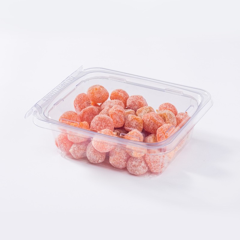 XGL-00155 PET Large Capacity Tamper-Evident Safety Fruit Clamshell