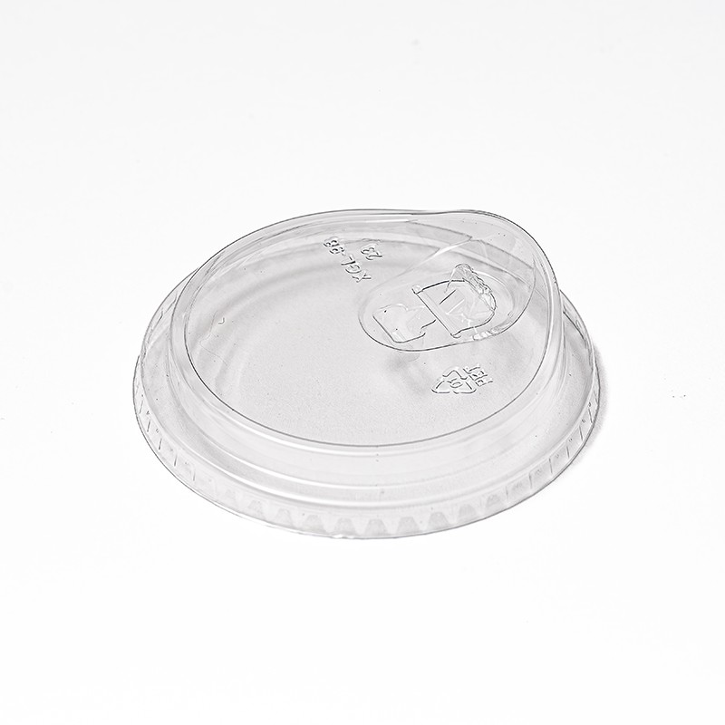 XGL-98 Food-grade High-Transparency PET Direct Drinking Beverage Cup Lid