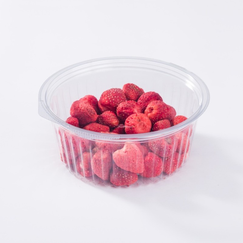 XGL-32DL Large-capacity dried fruit Plastic Flat Cover Clamshell Container