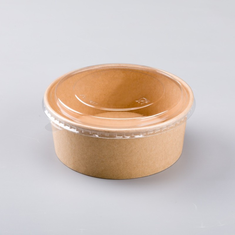 XGL-165T Fresh-Protecting High-Transparency Sealed 165mm Disposable Round Bowl Lid