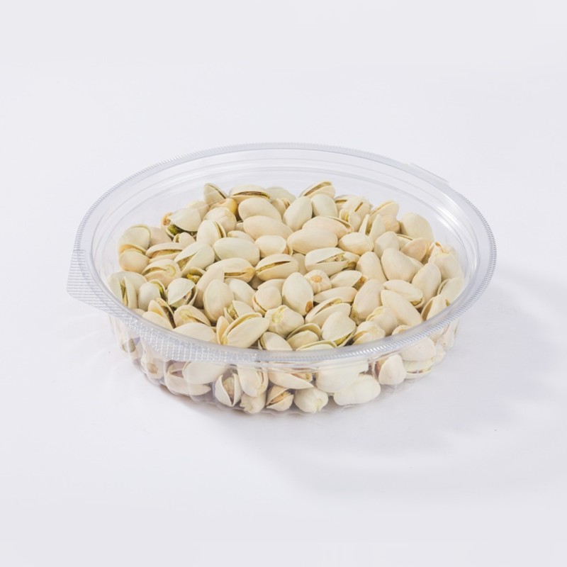 XGL-20DL PET  Anti-slip Clamshell Portable Round Container