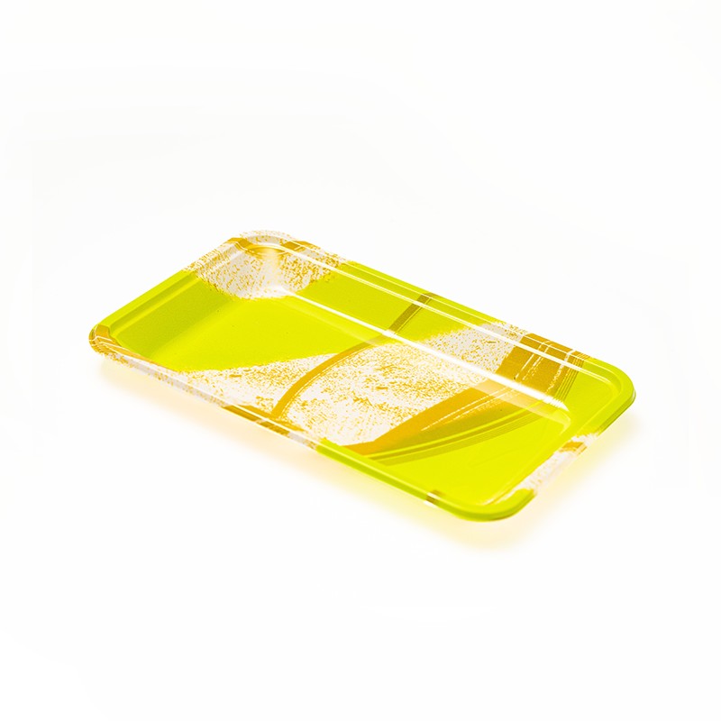 XGL-2013P Green Film PET Shallow Anti-Cut Fresh Fruit Food Tray