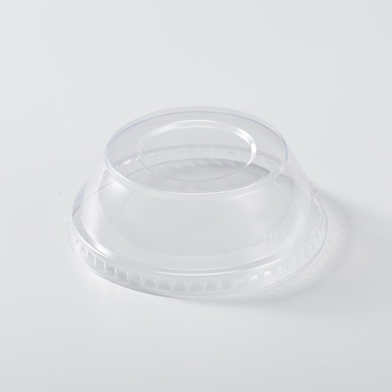 XGL-117 Disposable PET Dome Lid for Fresh-Cut Fruit Cup