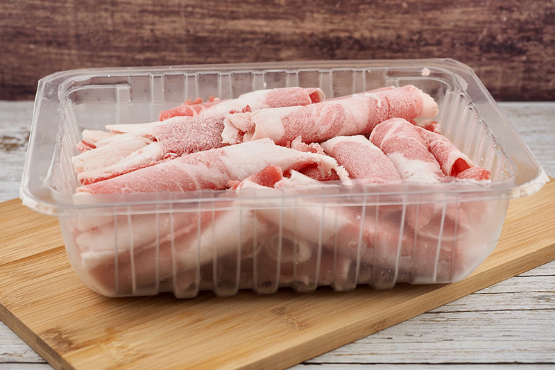 PETG Heat Seal Food Container